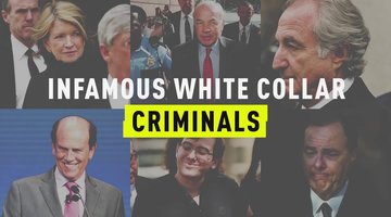 Infamous White Collar Criminals
