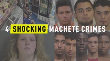 4 Shocking Machete Crimes