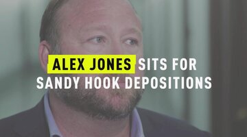Alex Jones Sits For Sandy Hook Depositions