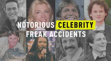 Notorious Celebrity Freak Accidents