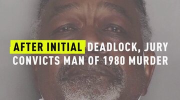 After Initial Deadlock, Jury Convicts Man Of 1980 Murder