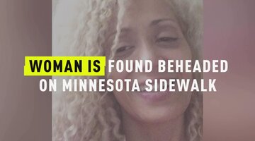 Woman Is Found Beheaded On Minnesota Sidewalk