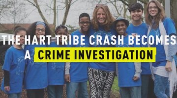 The Hart Tribe Crash Becomes A Crime Investigation
