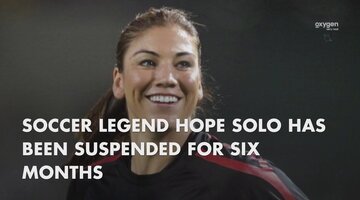 Hope Solo Suspended For Sassy Comment At Olympics