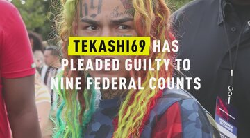 Tekashi69 Has Pleaded Guilty to Nine Federal Charges