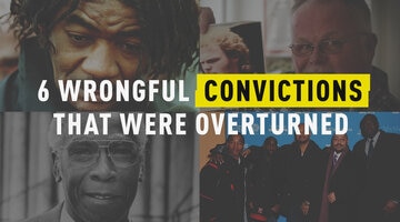 6 Wrongful Convictions That Were Overturned