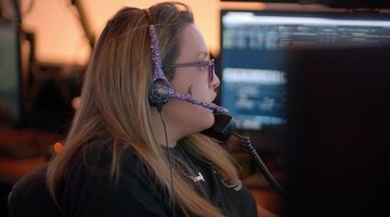 All Hands on Deck for These 911 Dispatchers When a Fire Is Called In