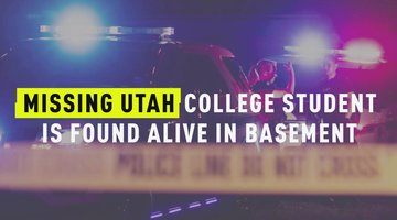 Missing Utah College Student Is Found Alive In Basement