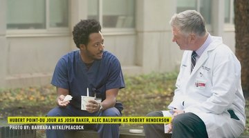 Actor Hubert Point-Du Jour On Shooting Surgery Scenes And Working With Cast In Peacock’s “Dr. Death”