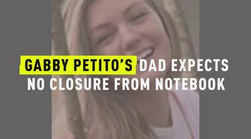 Gabby Petito's Dad Expects No Closure From Notebook