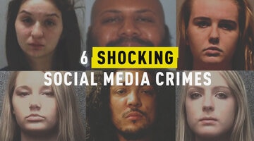 6 Shocking Social Media Crimes