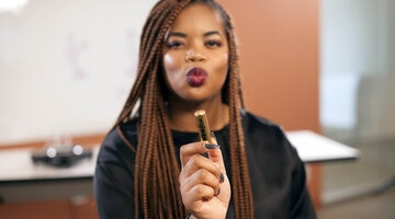 Meet Florence Adepoju, Founder of MDMFlow Lipsticks