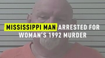 Mississippi Man Arrested For Woman's 1992 Murder
