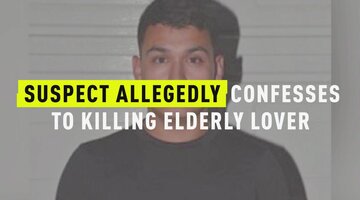Suspect Allegedly Confesses To Killing Elderly Lover
