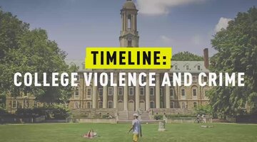 Timeline: College Violence And Crime