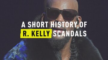 A Short History of R. Kelly Scandals