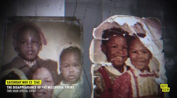 The Disappearance of The Millbrook Twins Premieres Saturday, November 23rd