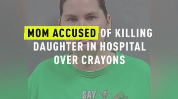 Mom Accused Of Killing Daughter In Hospital Over Crayons