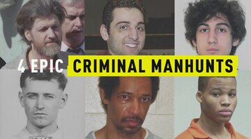 4 Epic Criminal Manhunts