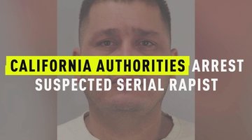 California Authorities Arrest Suspected Serial Rapist