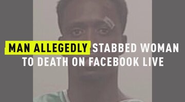 Man Allegedly Stabbed Woman To Death On Facebook Live