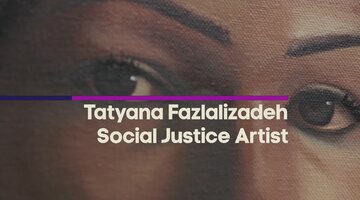 Tatyana Fazlalizadeh: Social Justice Artist