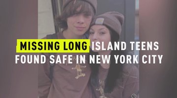 Missing Long Island Teens Found Safe In New York City