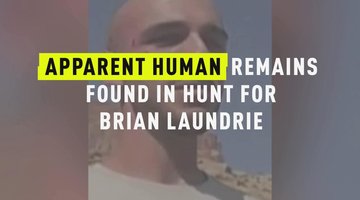 Apparent Human Remains Found In Hunt For Brian Laundrie