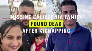 Missing California Family Found Dead After Kidnapping