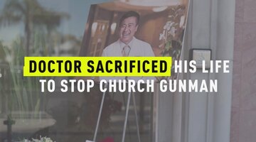 Doctor Sacrificed His Life To Stop Church Gunman
