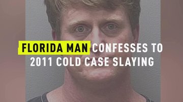 Florida Man Confesses To 2011 Cold Case Slaying