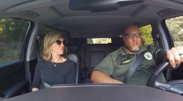 Det. Shawn Smith Tells Kelly Siegler About a Motorcycle Accident