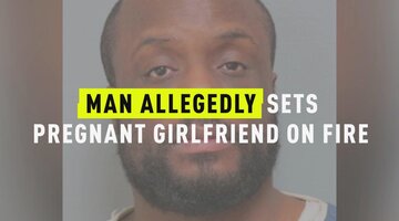 Man Allegedly Sets Pregnant Girlfriend On Fire