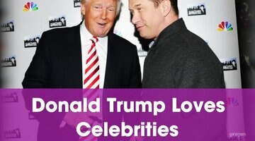 Donald Trump Loves Celebrities