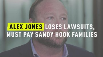 Alex Jones Loses Lawsuits, Must Pay Sandy Hook Families