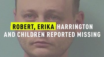 Robert, Erika Herrington And Children Reported Missing
