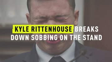Kyle Rittenhouse Breaks Down Sobbing On The Stand