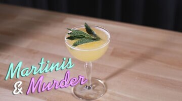 Laphroaig End O' The Rainbow - Martinis & Murder Cocktails Episode #119