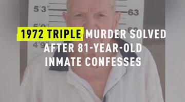 1972 Triple Murder Solved After 81-Year-Old Inmate Confesses