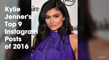 Kylie Jenner's Top 9 Instagram Posts of 2016