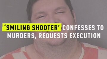 ‘Smiling Shooter’ Confesses To Murders, Requests Execution
