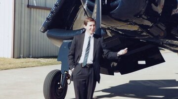 Mark Hasse Eventually Continued Practicing Law After a Plane Accident