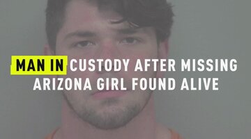 Man In Custody After Missing Arizona Girl Found Alive