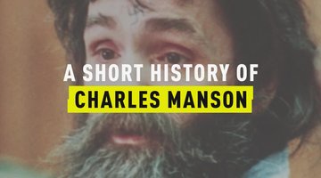 A Short History of Charles Manson