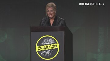 Nancy Grace Speaks About Fighting For Victims at CrimeCon 2019