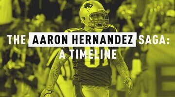 The Aaron Hernandez Saga: A Timeline
