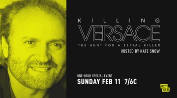 Killing Versace: The Hunt for a Serial Killer Premieres on February 11th!
