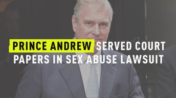 Prince Andrew Served Court Papers In Sex Abuse Lawsuit