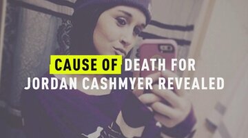 Cause Of Death For Jordan Cashmyer Revealed