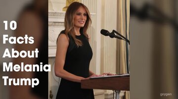 10 Facts About Melania Trump